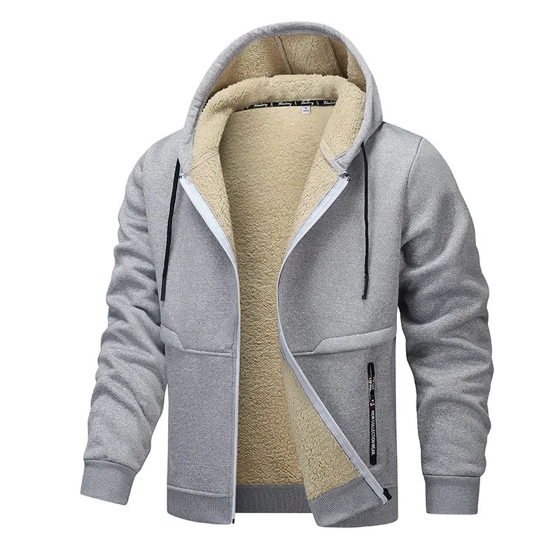 Vardagsfleecejacka för dam. Varm, avslappnad och tidlös design. Perfekt ytterplagg under höst & vinter.