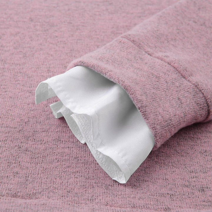 Elegant hösttröja i mjukt material. Kvinnors tröja med rund hals, perfekt för kyliga dagar.