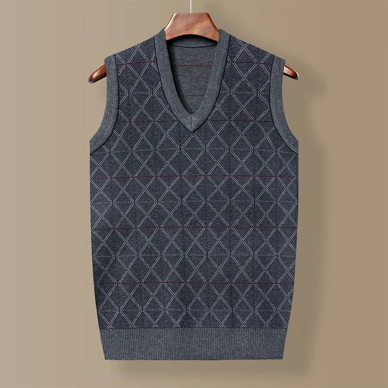Komfortabel tanktop för herr med mjuk känsla, perfekt för avslappnad stil och vardagskläder.