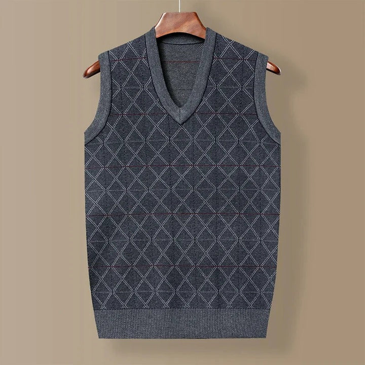 Komfortabel tanktop för herr med mjuk känsla, perfekt för avslappnad stil och vardagskläder.