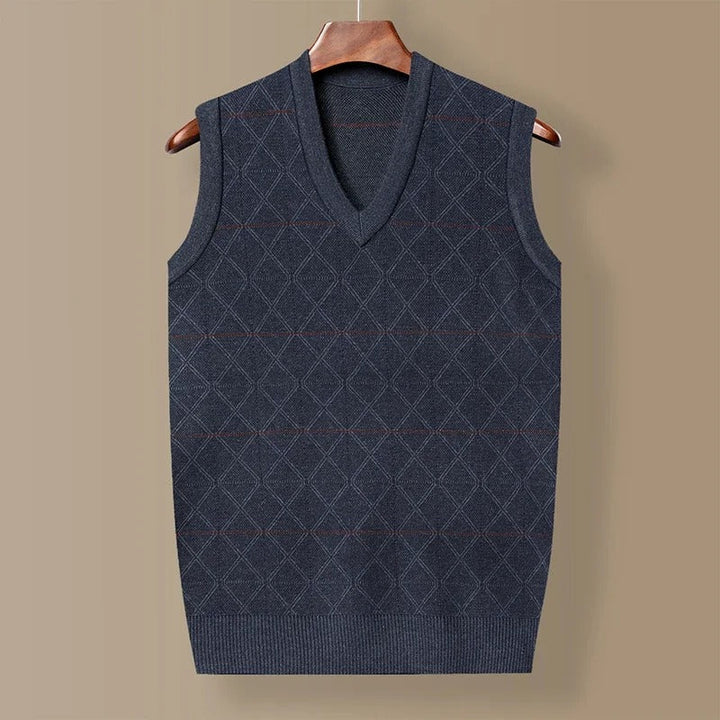 Stilren och modern herr tanktop, ett basplagg som lyfter din avslappnade look och herrmode.