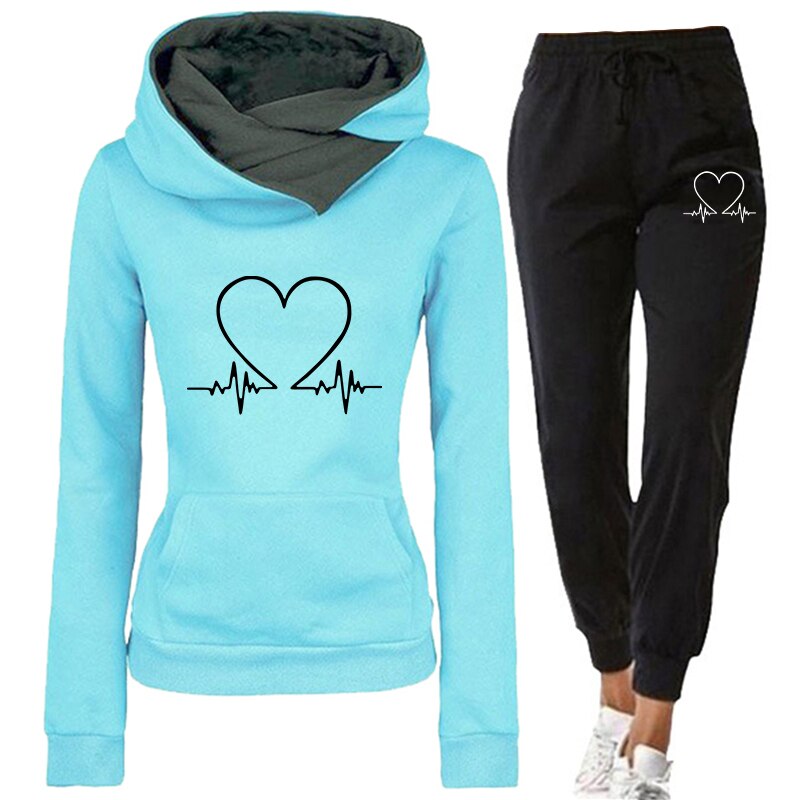 Mjuk och bekväm dam mysdräkt för ultimativ komfort och avslappning hemma. Perfekt loungewear.