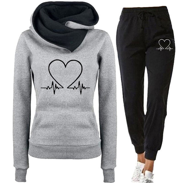Bekväm dam mysdräkt, utmärkt presenttips. Varm, stilren och mjuk loungewear för alla damer att koppla av i.