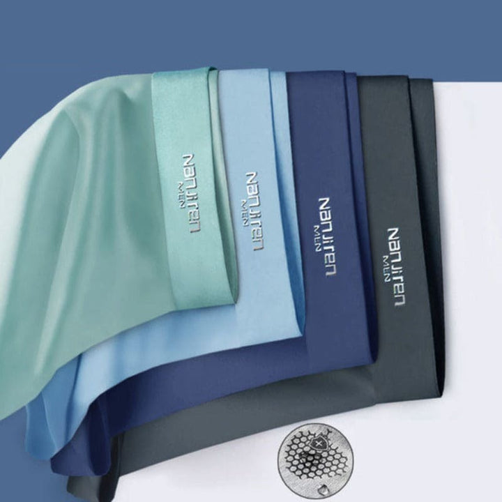 Stilrena herrunderkläder, 4-pack boxershorts för vardag och sport. Håller dig fräsch och bekväm.