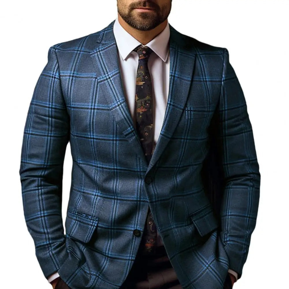 Modern herrjacka, lätt och stilfull sommarjacka. Perfekt för olika tillfällen, ger en uppdaterad look.