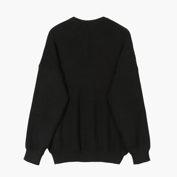 Herrtröja med halvzip, modern design och långärmad passform. Ett mångsidigt plagg för herrmode.
