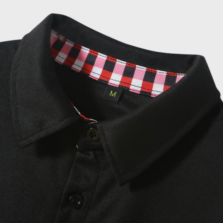 Herrarnas mångsidiga långärmade t-shirt. Optimal komfort och passform för alla tillfällen.