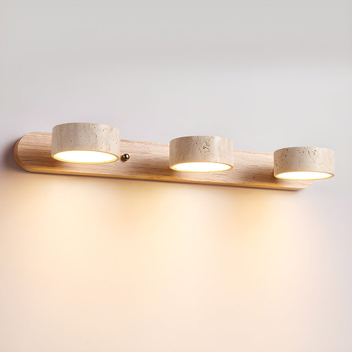 Modern LED-vägglampa. Flexibel belysning för badrum, sängplats och övriga rum i hemmet.