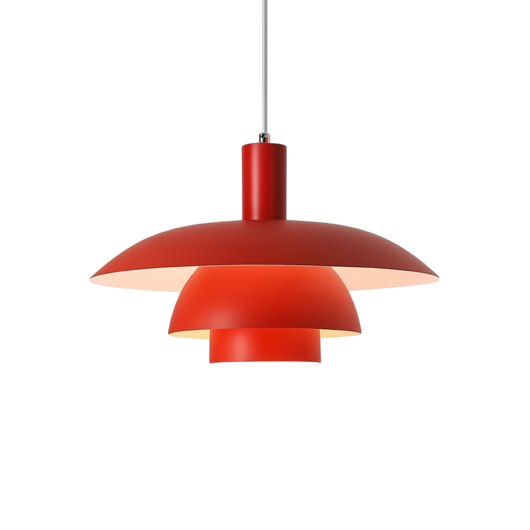Hänglampa med LED, modern dansk design, perfekt för att lyfta köksinredningen.