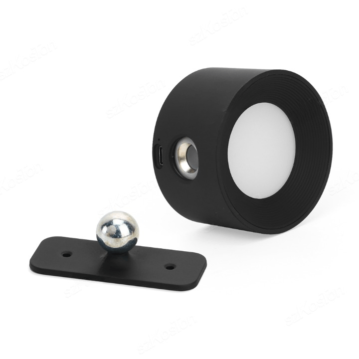 Modern trådlös LED-vägglampa EasyStick med enkel installation. Uppladdningsbar med flexibel belysning.