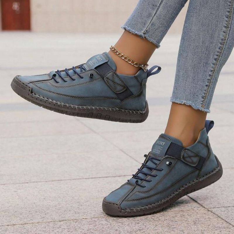 Lätta promenadskor för kvinnor. Dessa casual sneakers erbjuder modern design och oslagbar komfort hela dagen.