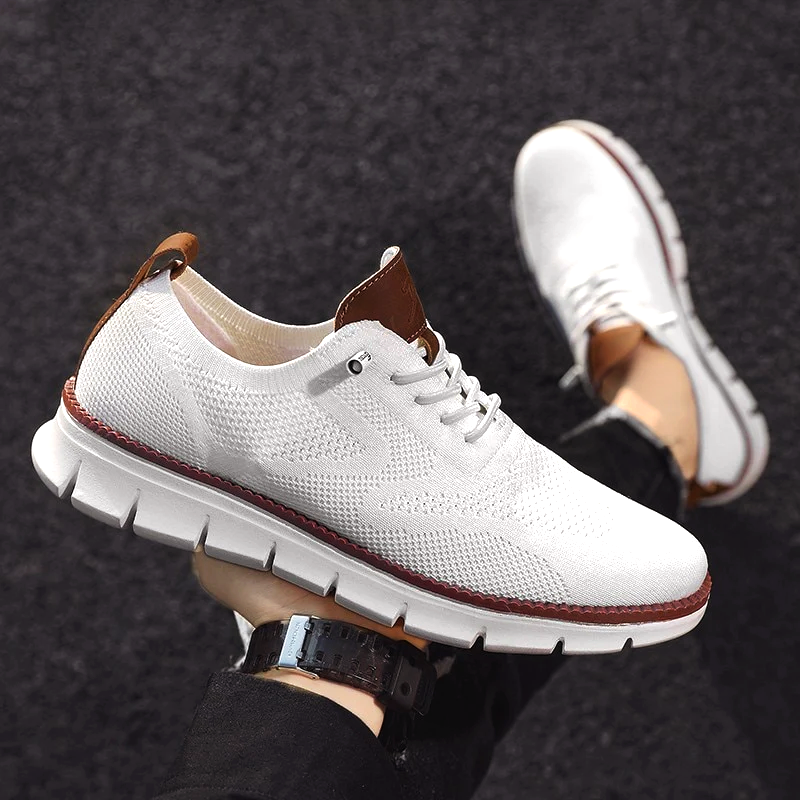 Urbana herr sneakers för modern stil. Bekväma fritidsskor, perfekta som vardagsskor för en trendig look.