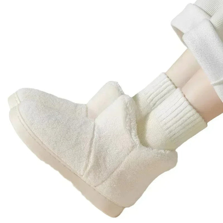 Svarta, varma damvinterstrumpor. Mysiga och stilrena strumpor för kalla dagar, del av 3-pack.