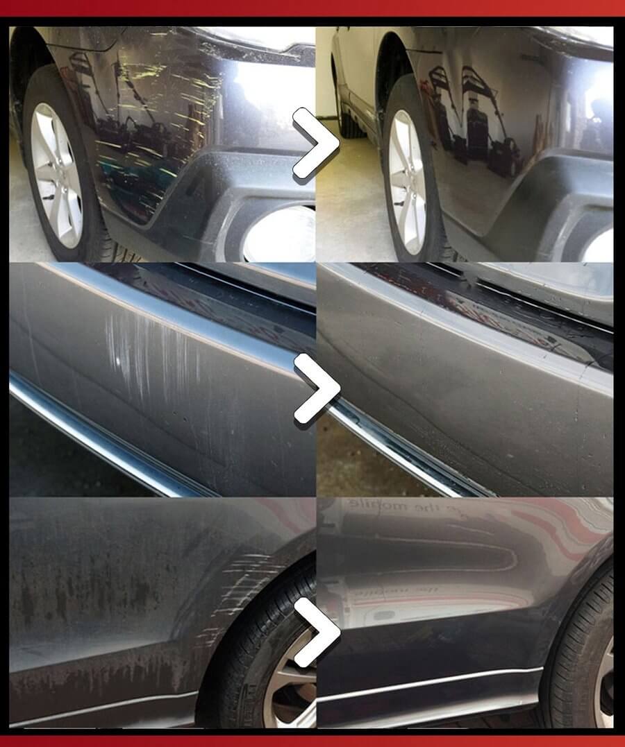 Bilpolering reparationsspray som ger bilglans och är ett effektivt bilskydd.