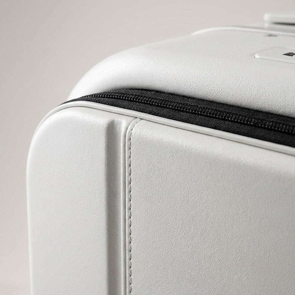 Organiserad Navisphere resväska med laptopfack. Tysta spinnerhjul gör den idealisk för affärsresan.