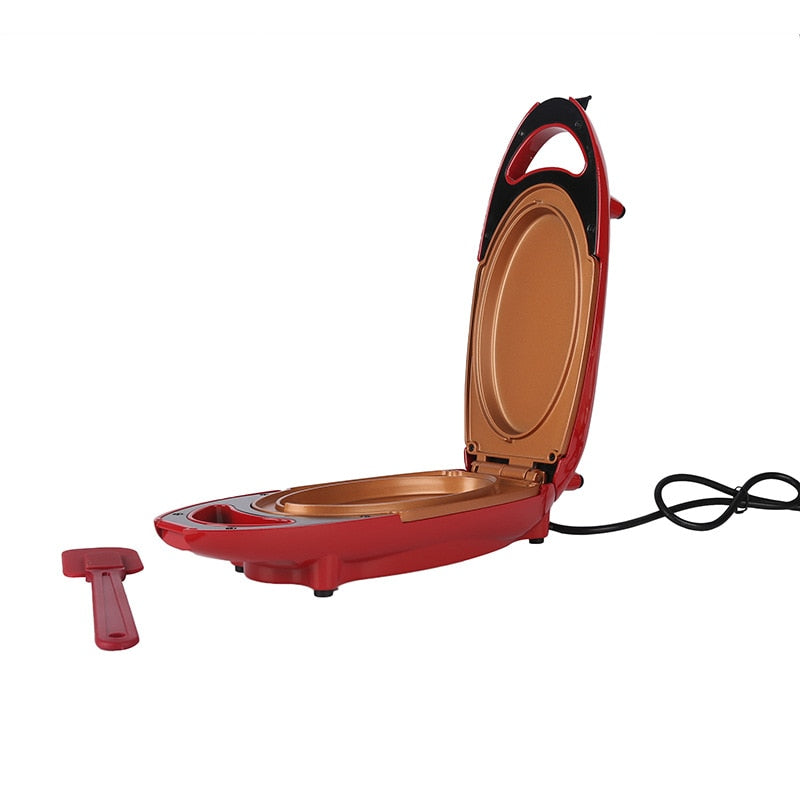 Non-stick stekpanna för snabb matlagning med ergonomiskt handtag, perfekt för köket.