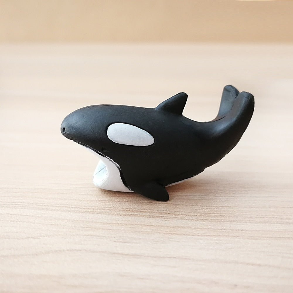 Apa kabelskydd för USB-laddare, rolig design som förlänger kabelns livslängd. Söt presentidé.
