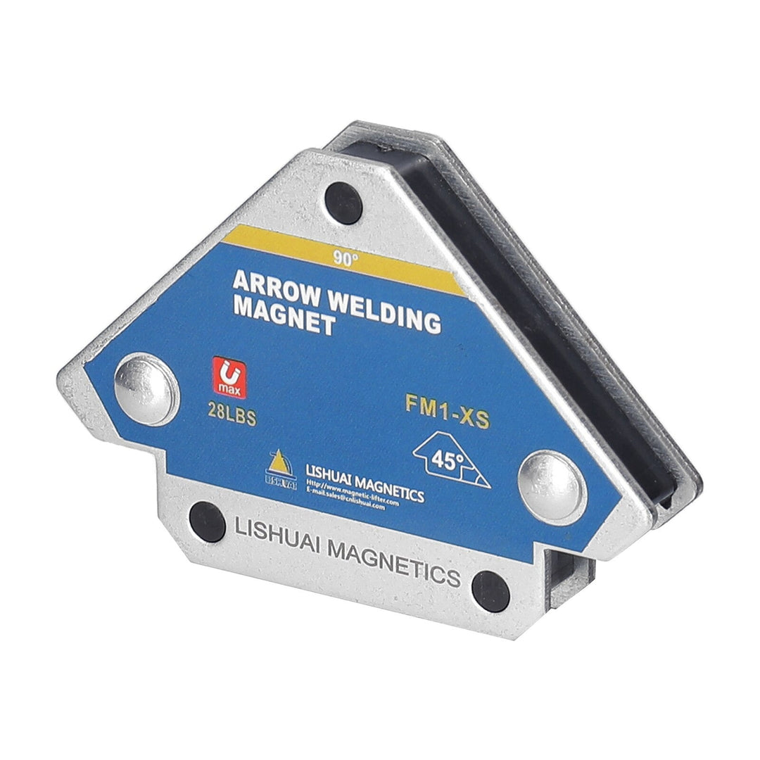Effektiv pilformad magnethållare som ökar säkerheten och precisionen vid all typ av svetsning.