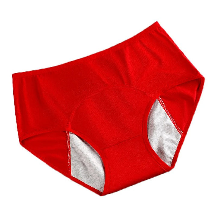 Plus size menstruationstrosor för kvinnor. Bekväma, läckagesäkra mensskydd för maximal trygghet under perioden.
