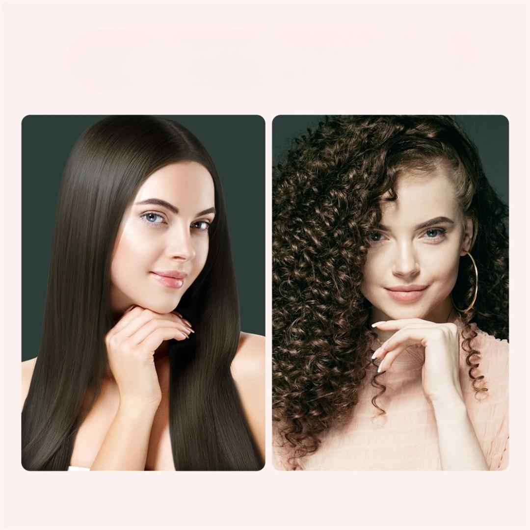 Hårlocktång 9mm för professionell styling. Skapar definierade och glänsande lockar med keramiskt skydd.