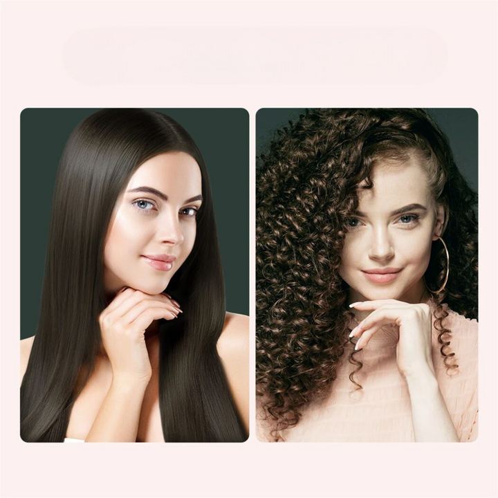 Hårlocktång 9mm för professionell styling. Skapar definierade och glänsande lockar med keramiskt skydd.