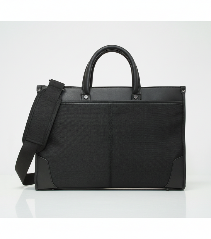 Stilren DocuCarry portfölj för jobb och möten, perfekt för laptop, dokument och affärsmaterial.
