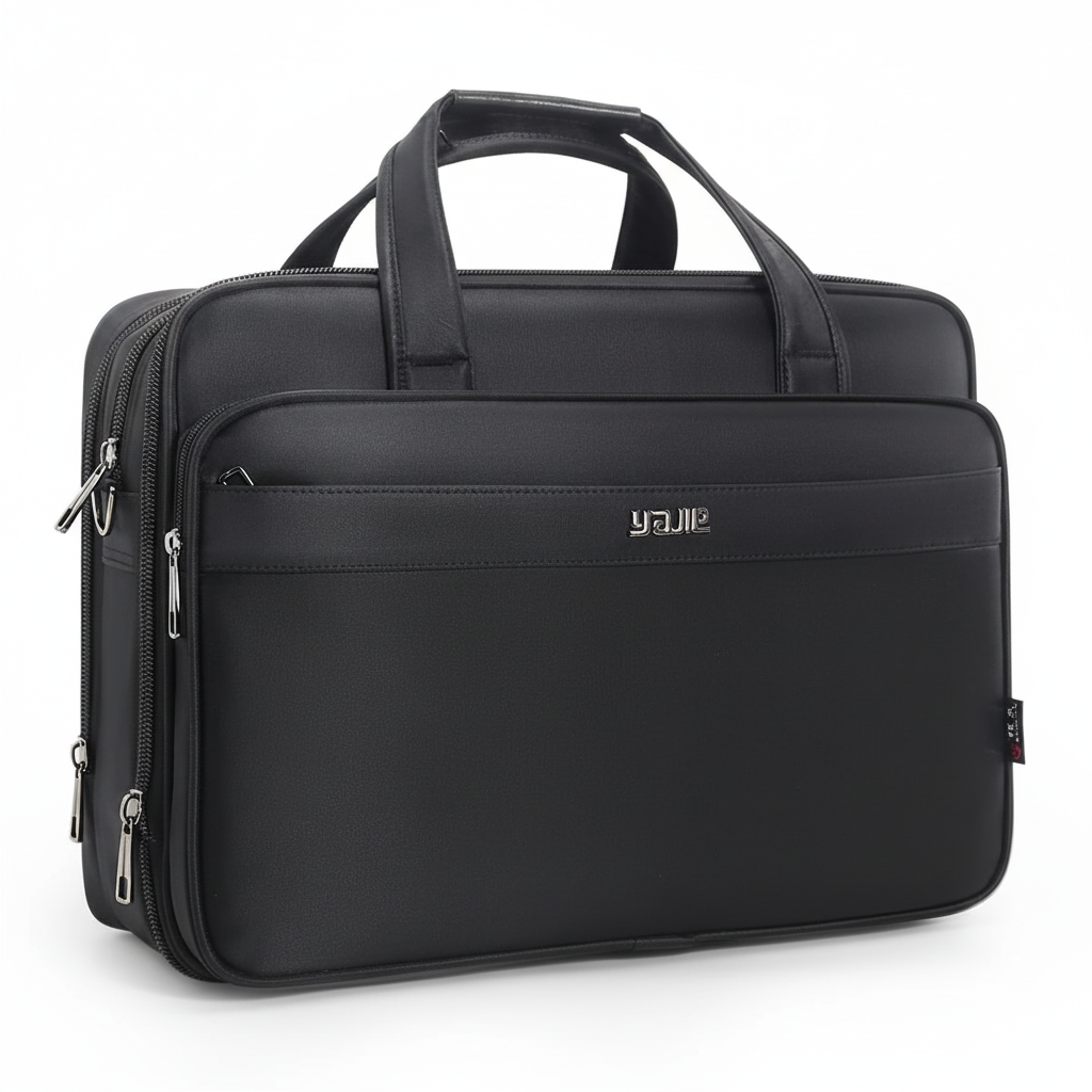 Skyddande och universal datorväska BizBag, idealisk för studenter och affärsresor. Säker för din laptop.