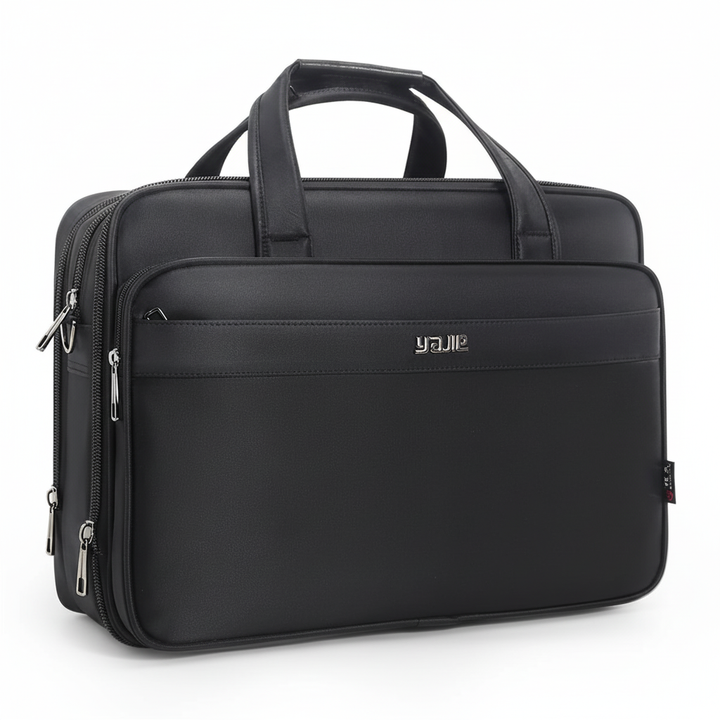 Skyddande och universal datorväska BizBag, idealisk för studenter och affärsresor. Säker för din laptop.