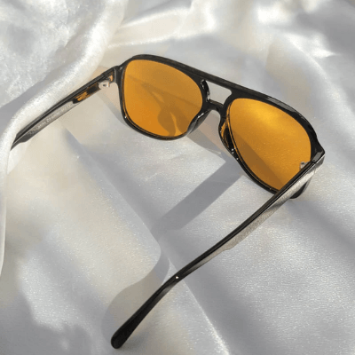 Fashionabla panter-solglasögon med retrokänsla och UV400-skydd, sommarlook.