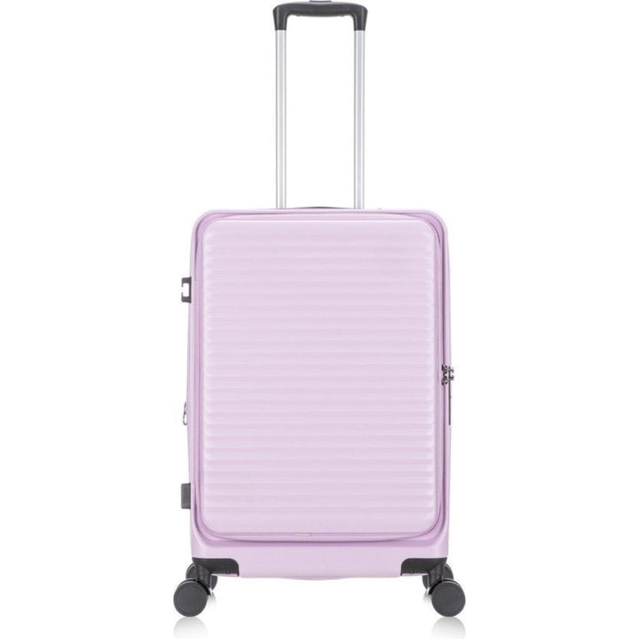 Komplett resväskset för organiserad packning, med slitstarkt hårdskal och laptopfack.