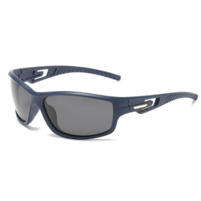 Polariserade solglasögon, unisex, med robust acetatbåge och UV400-skydd. Perfekta sommarmode-accessoarer.