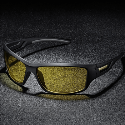 Premium solglasögon i acetat med polariserade linser, ger överlägset UV400-skydd och stil. Unisex-design.