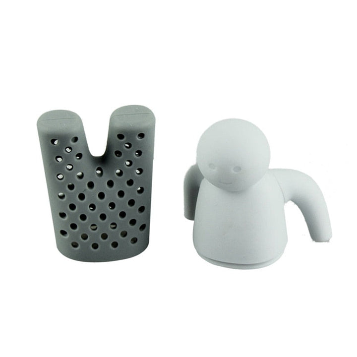 Set med flera färgade silikon teinfusers, för alla som älskar lösbladste och roliga detaljer.