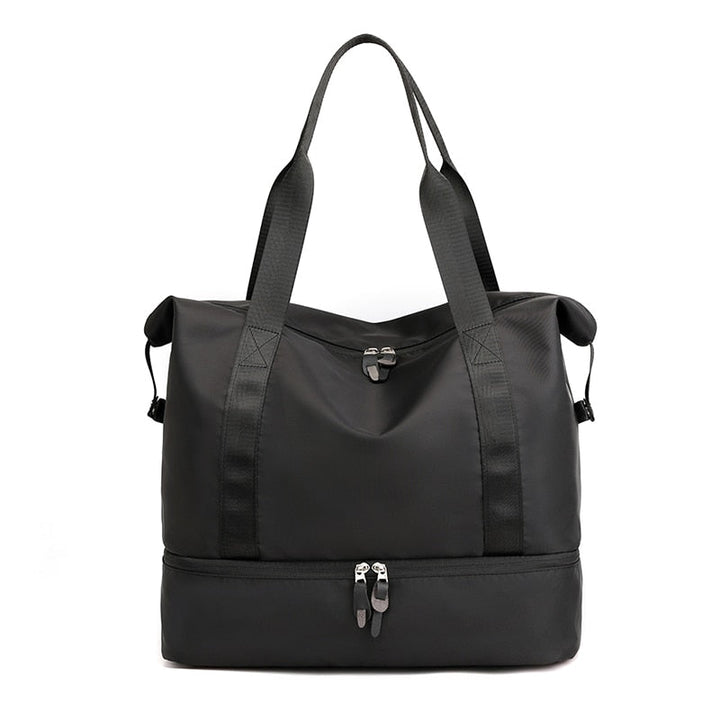 Rosa Catalina Deluxe unisex resväska i vattentät nylon, perfekt som handbagage eller weekendväska.