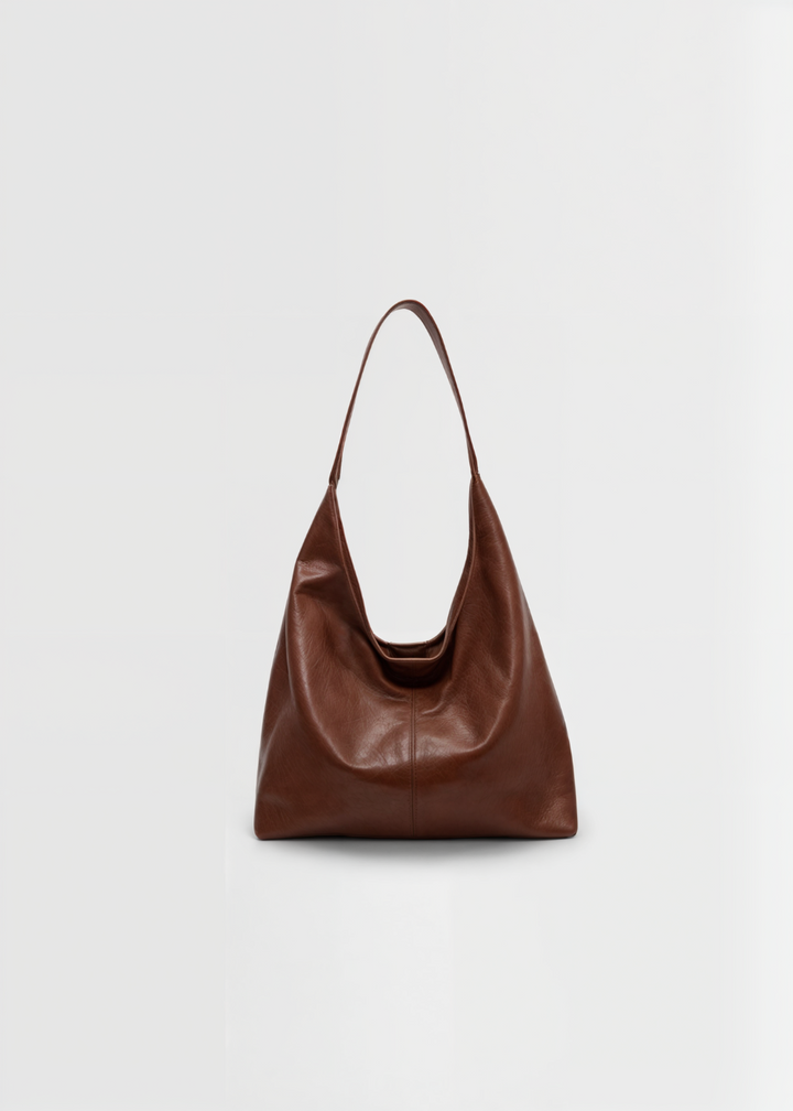 Elegant toteväska i högkvalitativt veganläder för damer, rymlig och etiskt val för vardagen.
