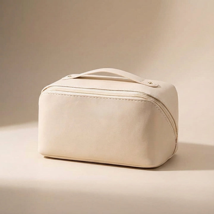 Elegant necessär för reseförvaring av smink och skönhetsprodukter. Praktisk beautycase.