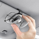 Silver Clip-On