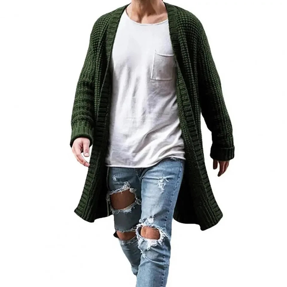 メンズカーディガン – 洗練された快適さを叶える時代を超えたデザイン