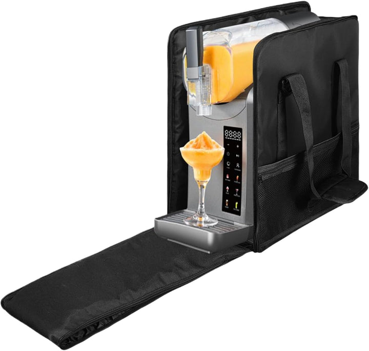 Skyddande bärväska för slushmaskin. Perfekt för säker transport & förvaring av din dryckesmaskin.