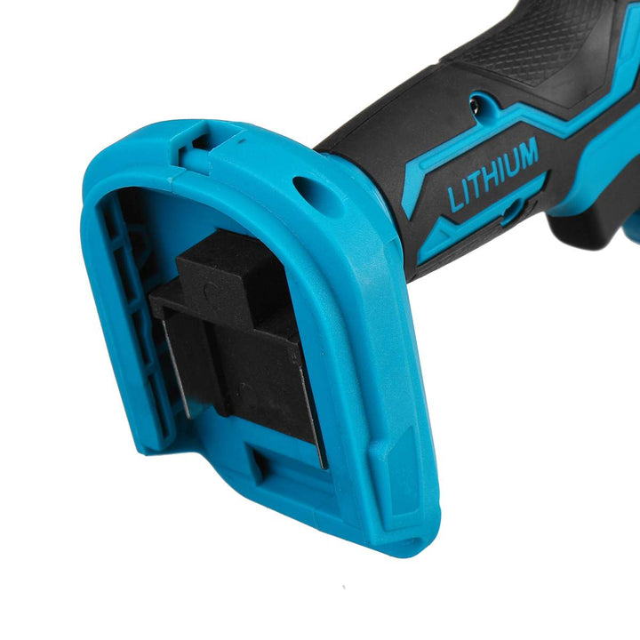 Ergonomisk tigersåg, batteridriven byggsåg för hantverkare och DIY-entusiaster.