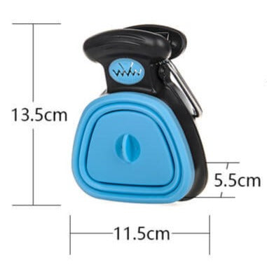 Slitstark och hygienisk avfallsskopa för husdjur. Smart bajsscooper för enkel och ren borttagning av avfall.