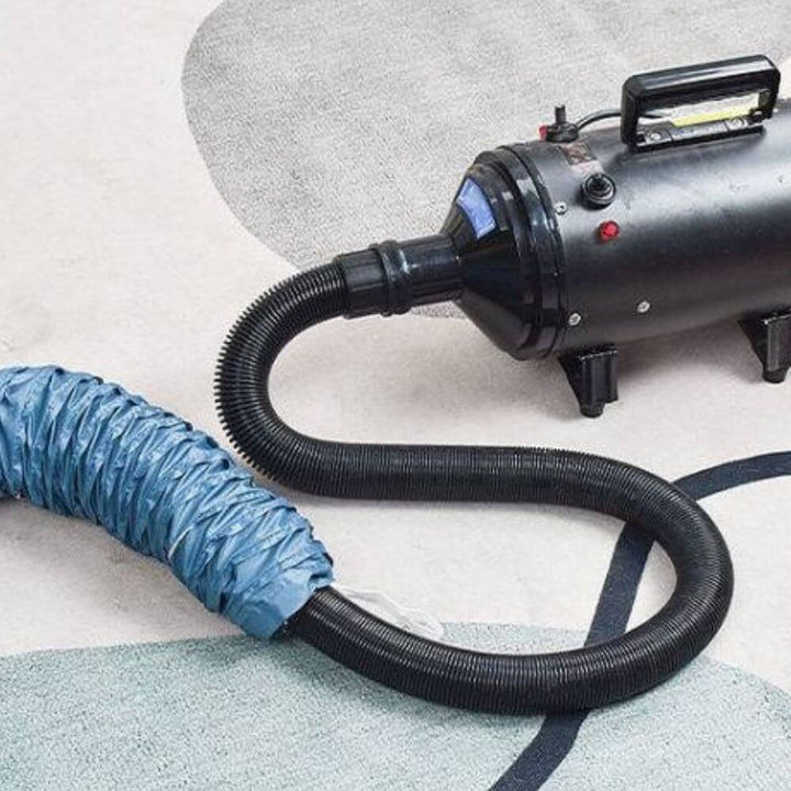Innovativ torkpåse för hundar & katter. Snabbtorkande för effektiv päls- & djurvård. Bekväm lösning.