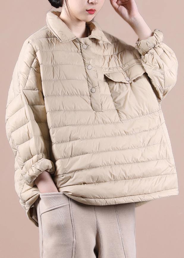 Varm plus size vinterjacka för dam, elegant ytterplagg med bra passform, idealisk för höst och vinter.