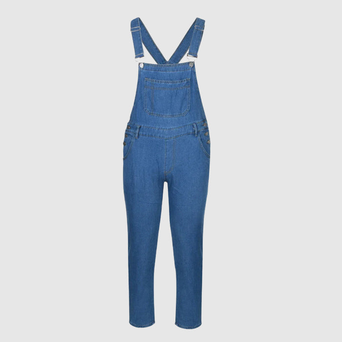 Mångsidig unisex utilityoverall, perfekt för streetwear och fritidsaktiviteter, både vår och höst.