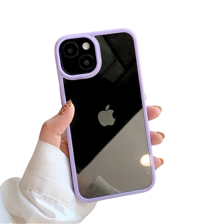 Greppvänligt silikonfodral för iPhone 13 i candyfärger. Flexibelt och stötdämpande, bevarar originaldesign.