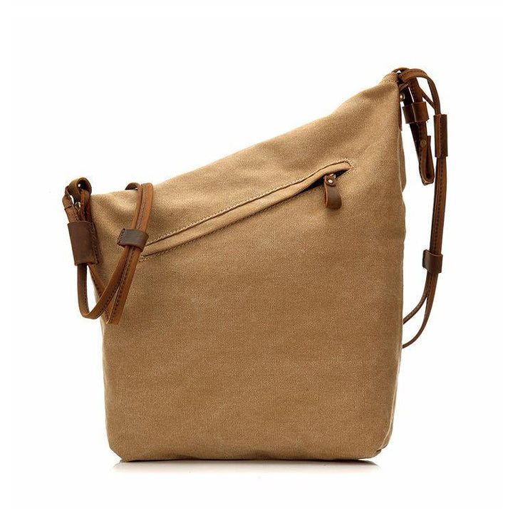 Modern bohemisk damväska, rymlig crossbody-design. Praktisk axelremsväska för kvinnor, passar både vardag och fest.