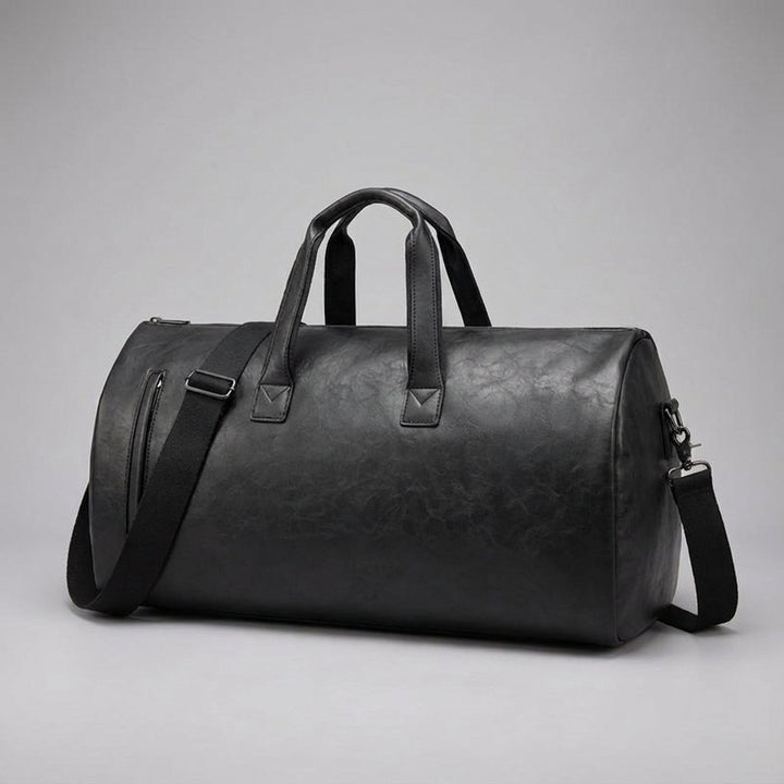 Organiserad Journeo weekendväska, brun unisex resväska. Optimal som handbagage för stilrena och smidiga resor.