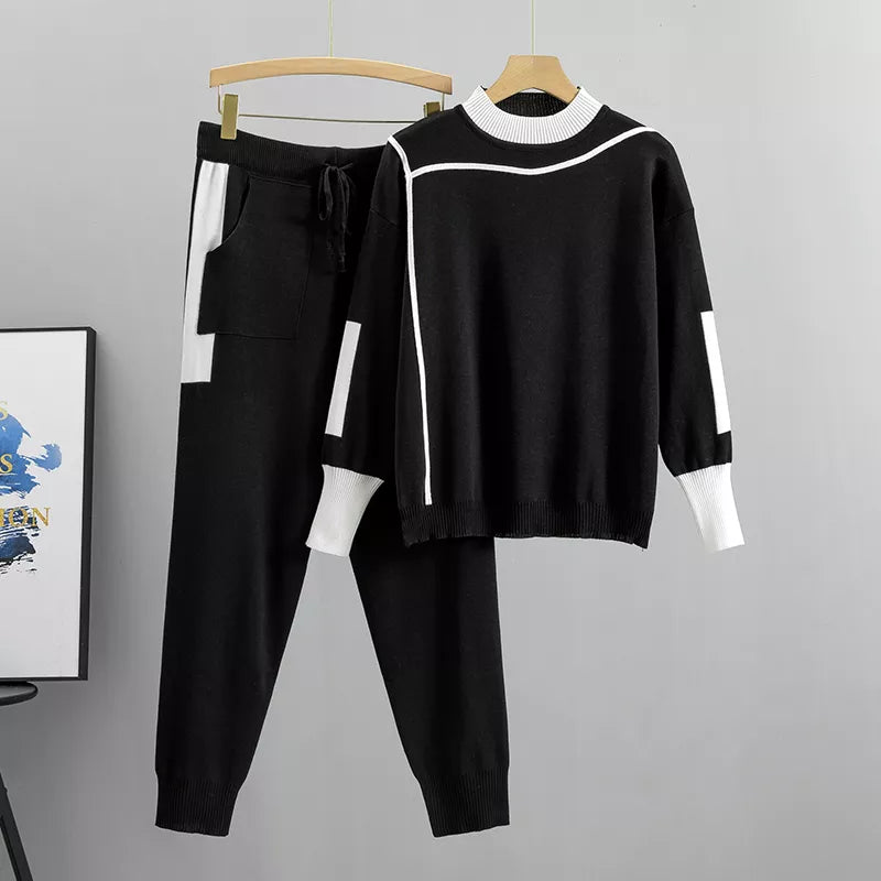 Aktiv dam träningsdräkt, perfekt för gym & träning. Bekväma träningskläder för en sportig vardag.