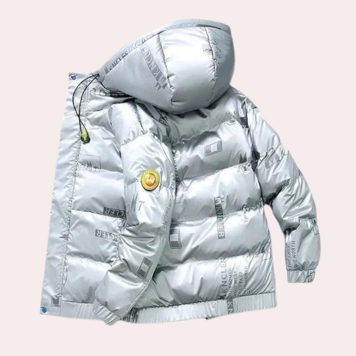 Modern herrjacka, stilren och bekväm. Perfekt vardagsjacka för vår, höst och vinter.