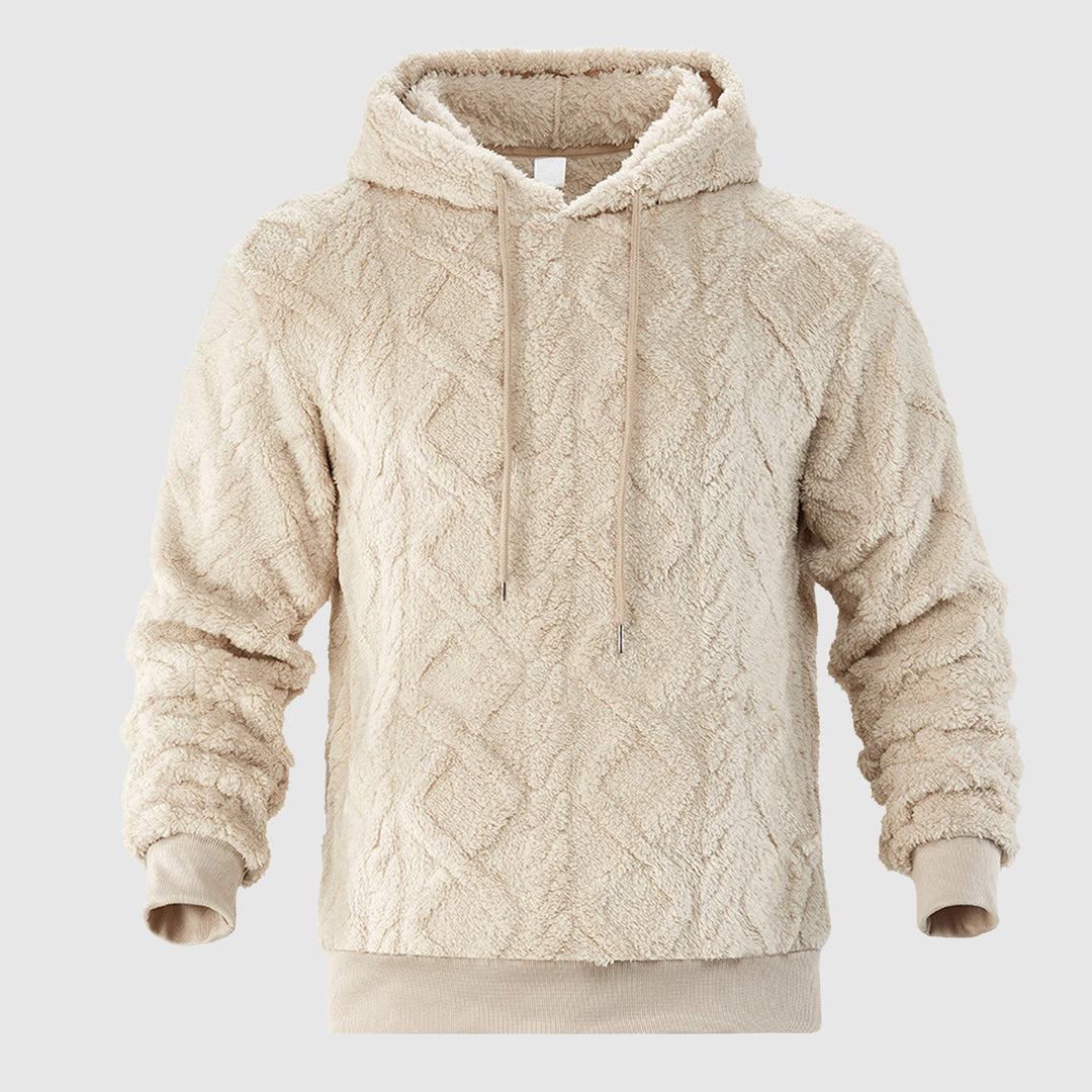 Värmande herrhoodie med mjuk känsla, idealisk för kallare dagar. Ett bekvämt vardagsplagg i herrmode.
